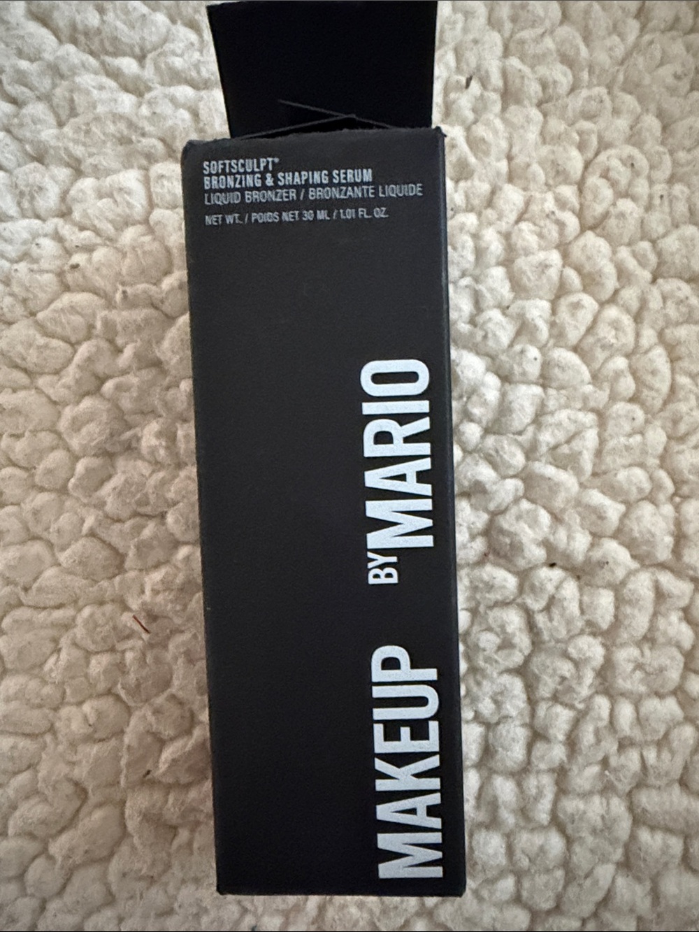 Makeup By Mario Black Retail Box - Bronzing & Shaping Serum